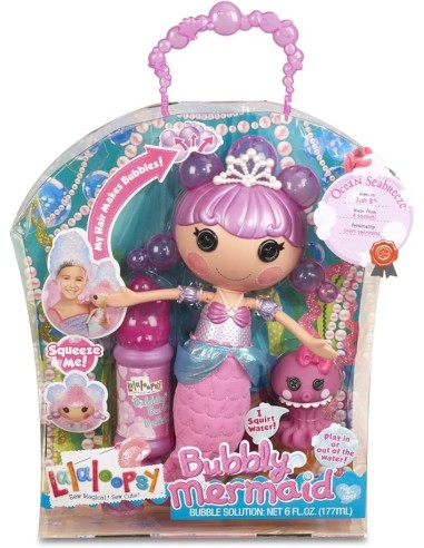 NINA LALALOOPSY OCEAN SEABREEZE BUBBLY MERMAID....