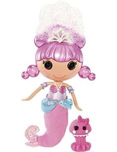 MUÑECA LALALOOPSY OCEAN SEABREEZE BUBBLY MERMAID. MGA 2