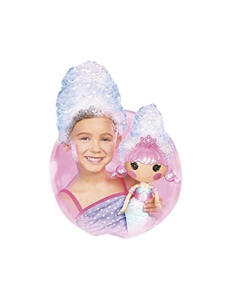 MUÑECA LALALOOPSY OCEAN SEABREEZE BUBBLY MERMAID. MGA