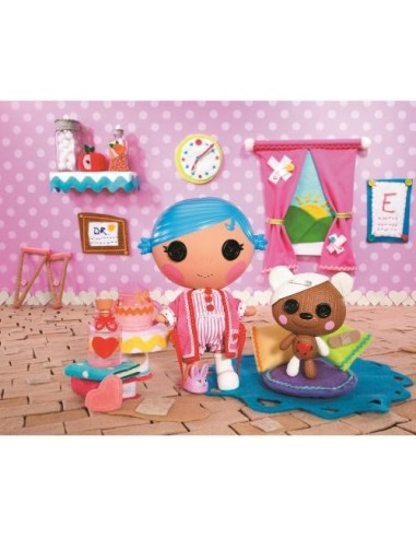 NINA LALALOOPSY SEW CUTE PATIENT ROSY. MGA