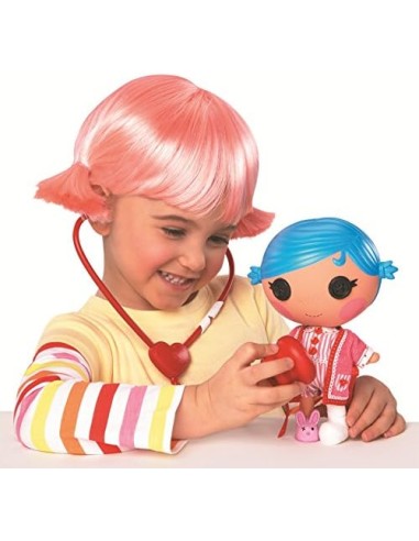 MUÑECA LALALOOPSY SEW CUTE PATIENT ROSY. MGA