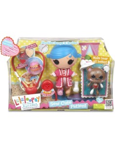 NINA LALALOOPSY SEW CUTE PATIENT ROSY. MGA