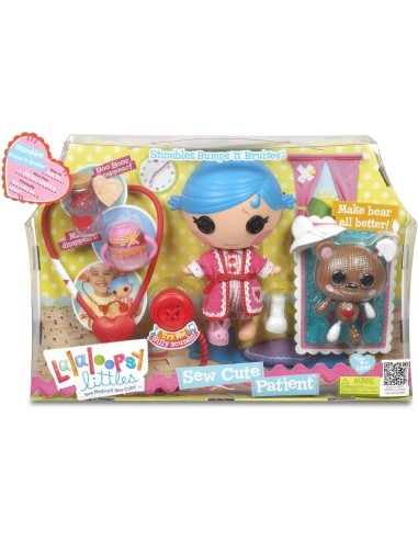 NINA LALALOOPSY SEW CUTE PATIENT ROSY. MGA