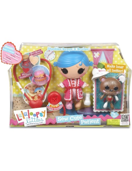 NINA LALALOOPSY SEW CUTE PATIENT ROSY. MGA