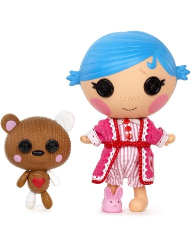 NINA LALALOOPSY SEW CUTE PATIENT ROSY. MGA