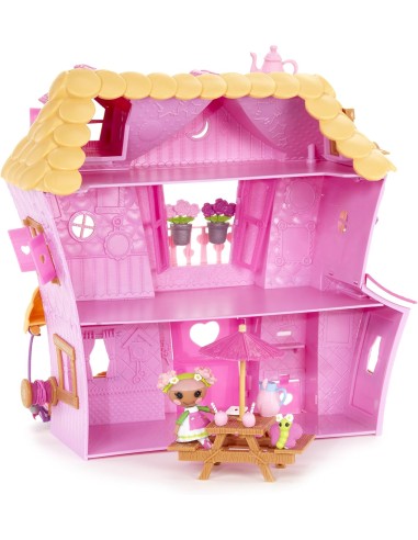 MINI LALALOOPSY CASITA DE JUEGOS SEW SWEET. MGA