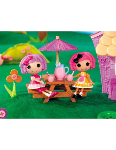 MINI LALALOOPSY CASITA DE JUEGOS SEW SWEET. MGA
