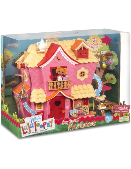 MINI LALALOOPSY CASETA DE JOCS SEW SWEET. MGA