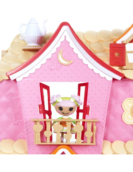 MINI LALALOOPSY CASITA DE JUEGOS SEW SWEET. MGA