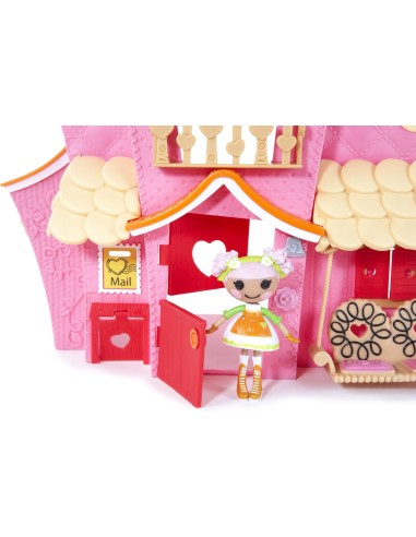 MINI LALALOOPSY CASITA DE JUEGOS SEW SWEET. MGA