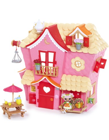MINI LALALOOPSY CASITA DE JUEGOS SEW SWEET. MGA