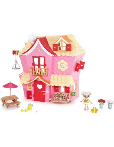 MINI LALALOOPSY CASITA DE JUEGOS SEW SWEET. MGA