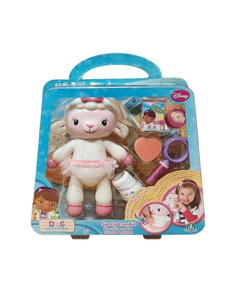 LLANETES OVELLETA DE LA DOCTORA JUGUETES. GIOCHI PREZIOSI