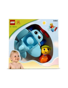 5464 LEGO BABY JUGAR EN EL AVIÓ