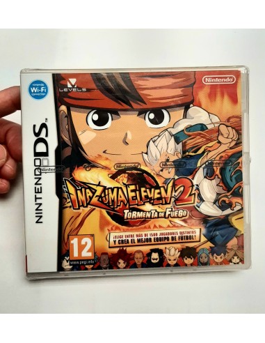 Nintendo DS - Inazuma Eleven 2: Tormenta de Fuego