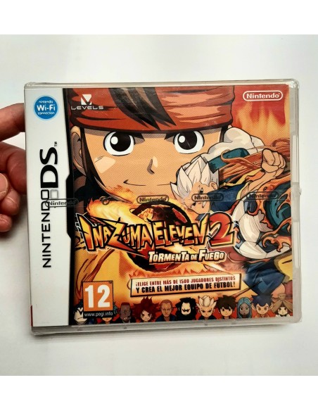 Nintendo DS - Inazuma Eleven 2: Tormenta de Fuego