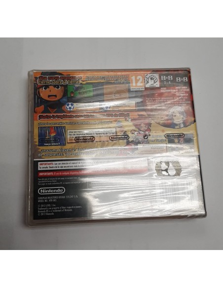 Nintendo DS - Inazuma Eleven 2: Tormenta de Fuego