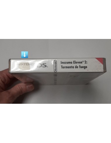 Nintendo DS - Inazuma Eleven 2: Tormenta de Fuego