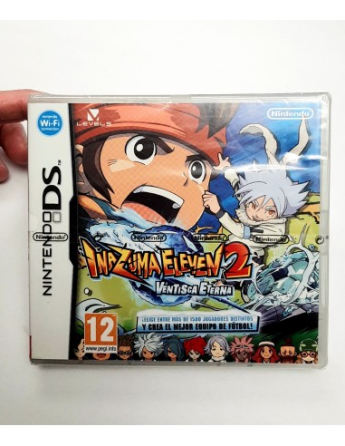 Nintendo DS - Inazuma Eleven 2: Ventisca Eterna