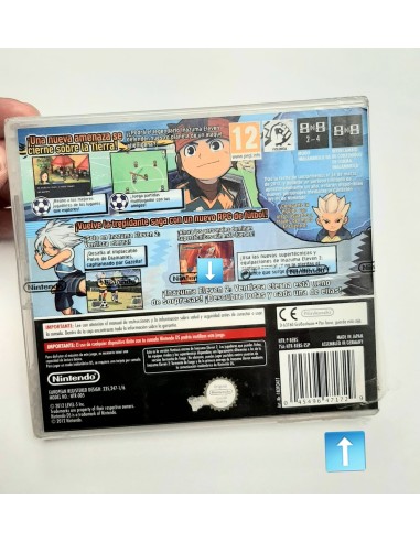 Nintendo DS - Inazuma Eleven 2: Ventisca Eterna