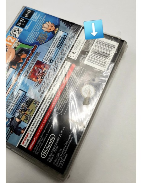 Nintendo DS - Inazuma Eleven 2: Ventisca Eterna