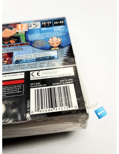 Nintendo DS - Inazuma Eleven 2: Ventisca Eterna