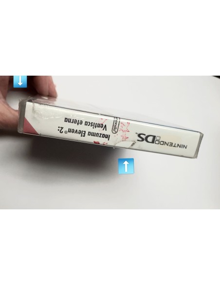 Nintendo DS - Inazuma Eleven 2: Ventisca Eterna