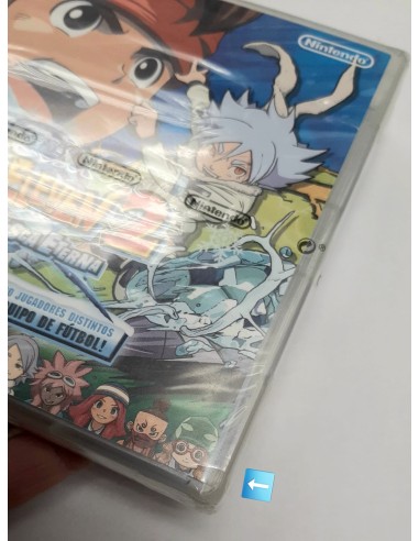 Nintendo DS - Inazuma Eleven 2: Ventisca Eterna