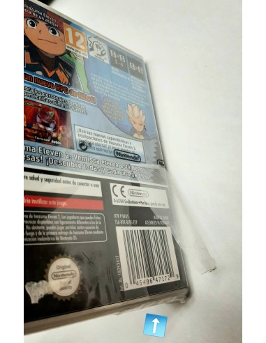 Nintendo DS - Inazuma Eleven 2: Ventisca Eterna