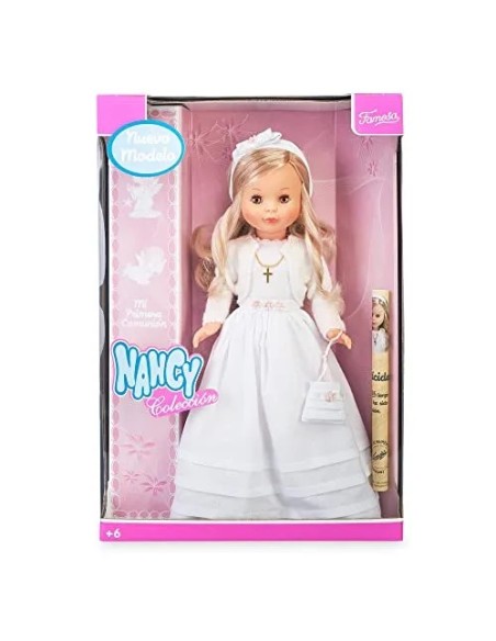 NANCY MI PRIMERA COMUNIÓN RUBIA COLECCIÓN. FAMOSA.
