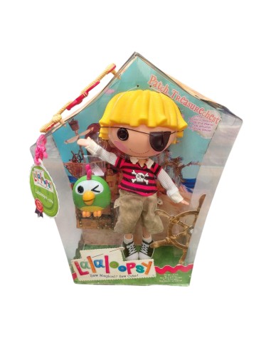 NINO LALALOOPSY PATCH TREASURECHEST. MGA