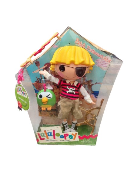 NINO LALALOOPSY PATCH TREASURECHEST. MGA
