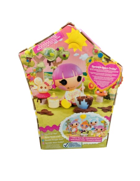 Lalaloopsy littles. Sprinkle Spice Cookie. MGA