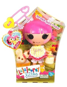 Lalaloopsy littles. Sprinkle Spice Cookie. MGA