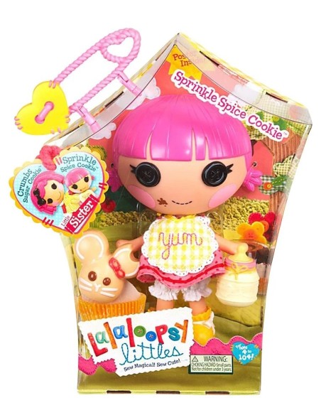 Lalaloopsy littles. Sprinkle Spice Cookie. MGA