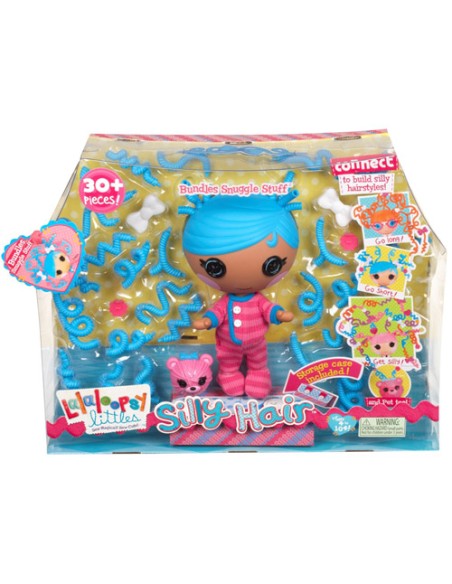 MUÑECA LALALOOPSY BUNDLES SNUGGLE STUFF SILLY HAIR. MGA