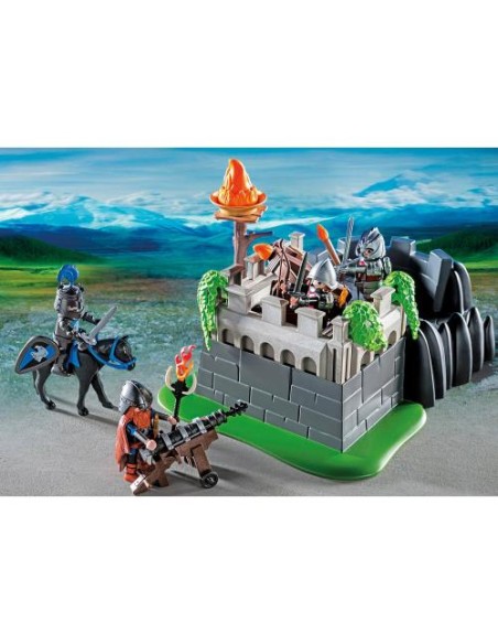6627 PLAYMOBIL KNIGHTS BASTIÓ DELS CAVALLERS DEL DRAC