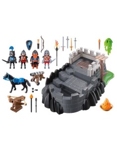 6627 PLAYMOBIL KNIGHTS BASTIÓN DE LOS CABALLEROS DEL DRAGÓN 2