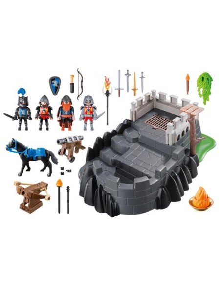 6627 PLAYMOBIL KNIGHTS BASTIÓ DELS CAVALLERS DEL DRAC