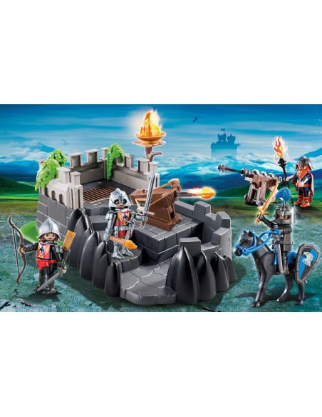 6627 PLAYMOBIL KNIGHTS BASTIÓ DELS CAVALLERS DEL DRAC