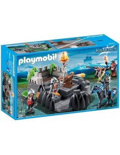 6627 PLAYMOBIL KNIGHTS BASTIÓN DE LOS CABALLEROS DEL DRAGÓN