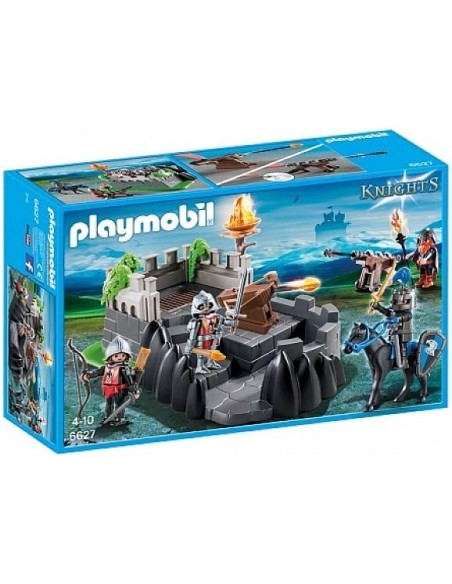 6627 PLAYMOBIL KNIGHTS BASTIÓ DELS CAVALLERS DEL DRAC
