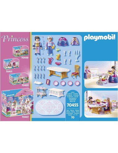 70455 PLAYMOBIL PRINCESS MENJADOR