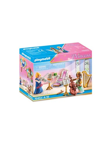 70452 PLAYMOBIL PRINCESS CLASSE DE MÚSICA