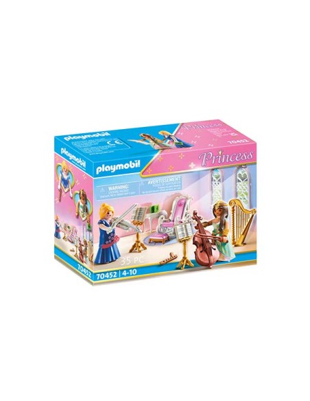 70452 PLAYMOBIL PRINCESS CLASE DE MÚSICA