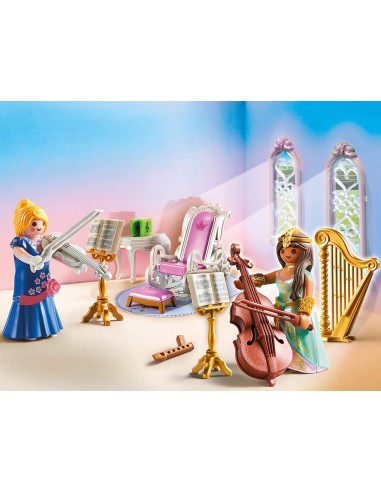 70452 PLAYMOBIL PRINCESS CLASSE DE MÚSICA