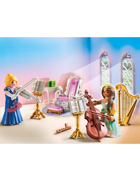 70452 PLAYMOBIL PRINCESS CLASSE DE MÚSICA