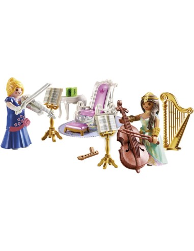 70452 PLAYMOBIL PRINCESS CLASE DE MÚSICA