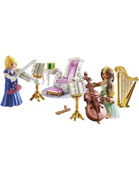 70452 PLAYMOBIL PRINCESS CLASE DE MÚSICA
