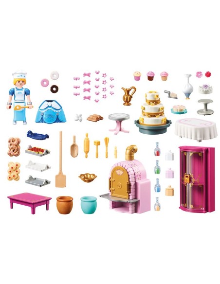 70451 PLAYMOBIL PRINCESS PASTELERIA DEL CASTILLO